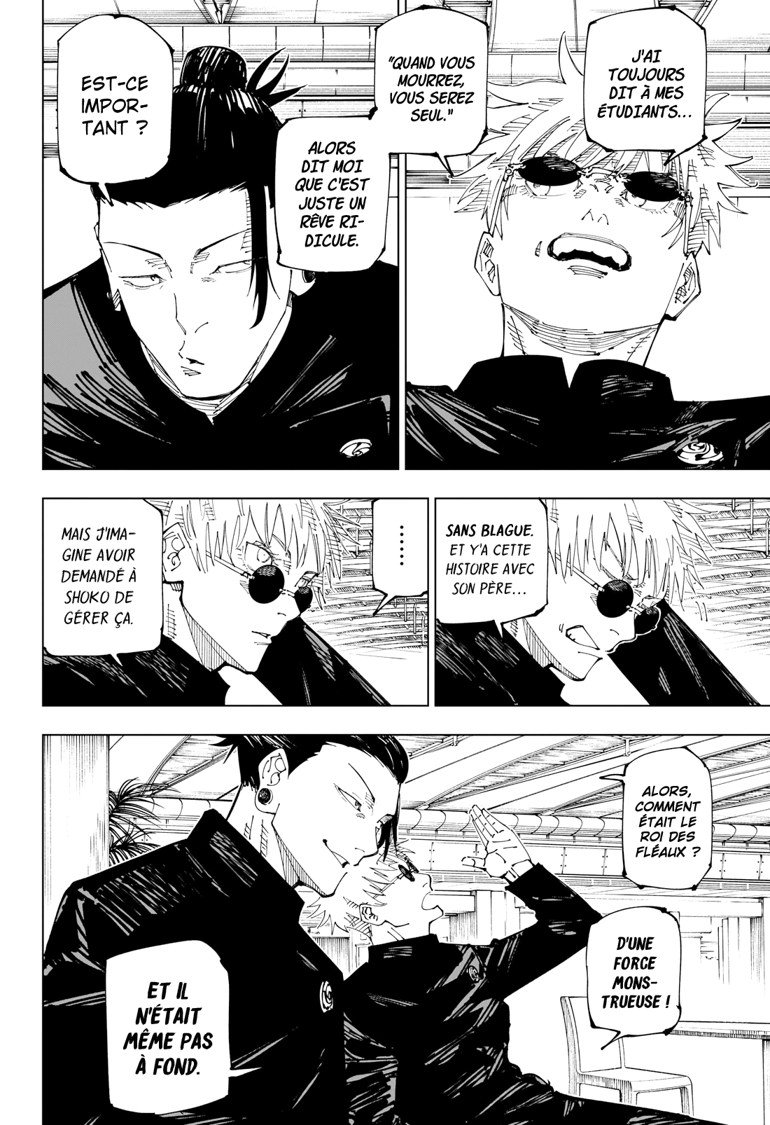 Jujutsu Kaisen 236 Page 2